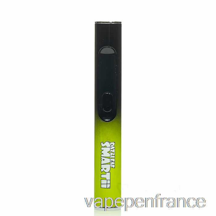 Dazzleaf Smartii 510 Batterie Noir / Stylo Vape Vert